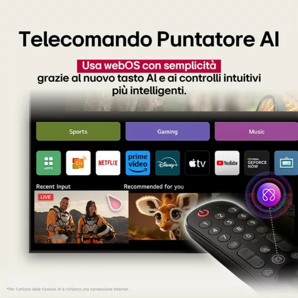252003467_3.jpg LG - Smart TV Nanocell UHD 4K 75" 75NANO81A6A-Nero