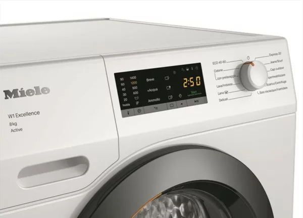 252003475_3.jpg MIELE - Lavatrice WEA135 WCS 8 Kg Classe A-Bianco