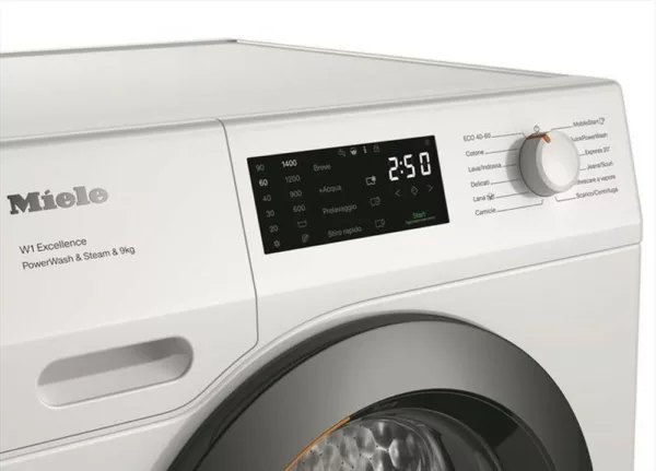 252003478_3.jpg MIELE - Lavatrice WED395 WCS 9 Kg Classe A-Bianco