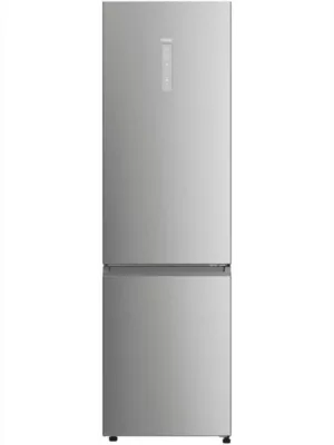 HAIER - Frigorifero combinato HDPW5620BNPK Classe B 409 lt-Acciaio inox