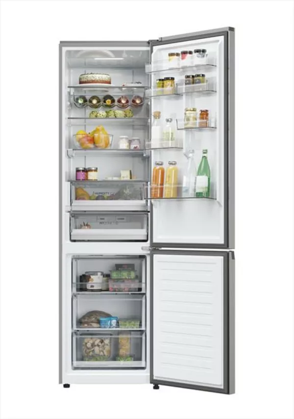 252004384_1.jpg HAIER - Frigorifero combinato HDPW5620BNPK Classe B 409 lt-Acciaio inox