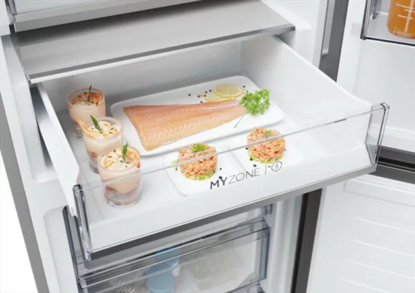252004384_11.jpg HAIER - Frigorifero combinato HDPW5620BNPK Classe B 409 lt-Acciaio inox
