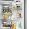 HAIER - Frigorifero combinato HDPW5620BNPK Classe B 409 lt-Acciaio inox
