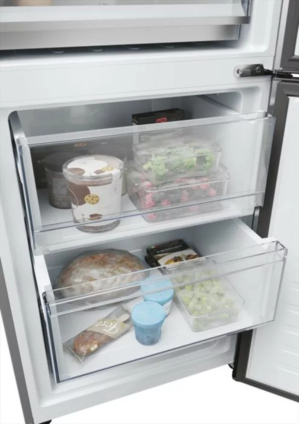 252004384_18.jpg HAIER - Frigorifero combinato HDPW5620BNPK Classe B 409 lt-Acciaio inox