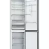 HAIER - Frigorifero combinato HDPW5620BNPK Classe B 409 lt-Acciaio inox