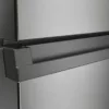 HAIER - Frigorifero combinato HDPW5620BNPK Classe B 409 lt-Acciaio inox