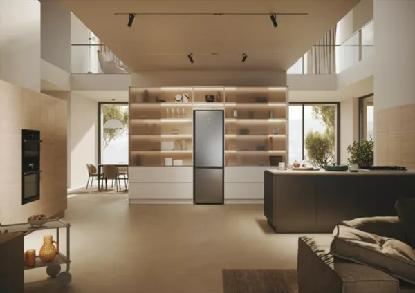 252004384_21.jpg HAIER - Frigorifero combinato HDPW5620BNPK Classe B 409 lt-Acciaio inox