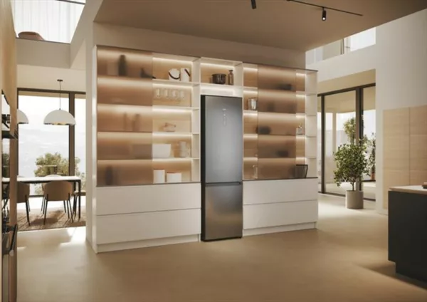 252004384_22.jpg HAIER - Frigorifero combinato HDPW5620BNPK Classe B 409 lt-Acciaio inox
