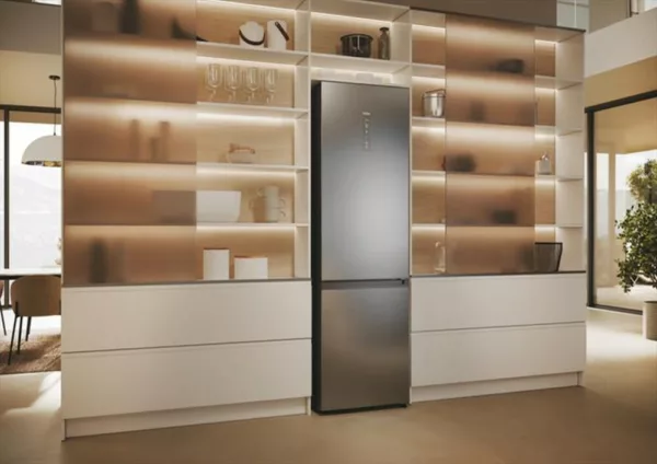 252004384_23.jpg HAIER - Frigorifero combinato HDPW5620BNPK Classe B 409 lt-Acciaio inox