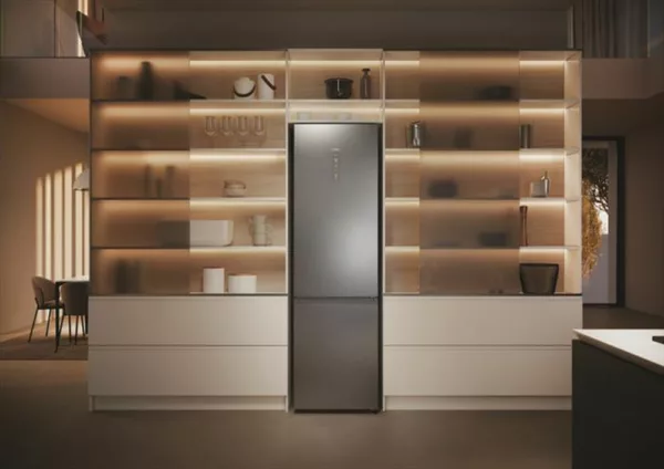 252004384_25.jpg HAIER - Frigorifero combinato HDPW5620BNPK Classe B 409 lt-Acciaio inox