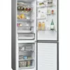 HAIER - Frigorifero combinato HDPW5620BNPK Classe B 409 lt-Acciaio inox