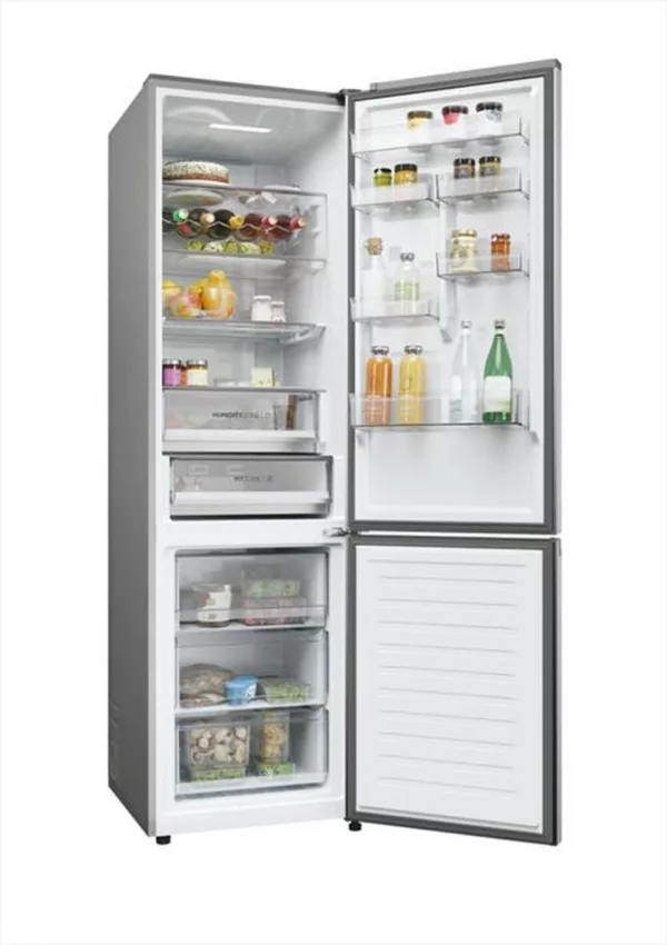252004384_4.jpg HAIER - Frigorifero combinato HDPW5620BNPK Classe B 409 lt-Acciaio inox
