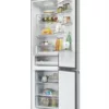 HAIER - Frigorifero combinato HDPW5620BNPK Classe B 409 lt-Acciaio inox