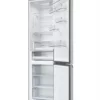 HAIER - Frigorifero combinato HDPW5620BNPK Classe B 409 lt-Acciaio inox