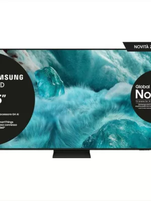 SAMSUNG - Smart TV Q-LED UHD 4K 65" QE65Q7F5AUXZT-Black