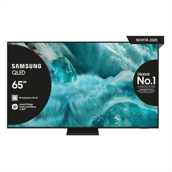 252005444.jpg SAMSUNG - Smart TV Q-LED UHD 4K 65" QE65Q7F5AUXZT-Black