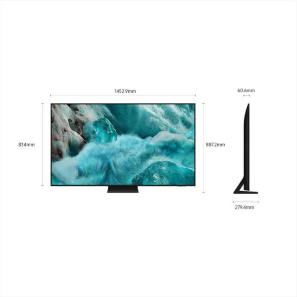 252005444_3.jpg SAMSUNG - Smart TV Q-LED UHD 4K 65" QE65Q7F5AUXZT-Black