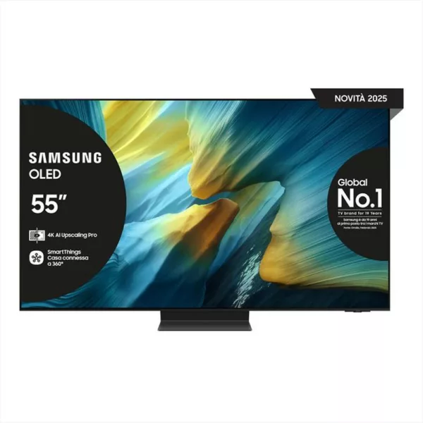 SAMSUNG - Smart TV OLED UHD 4K 55" QE55S95FATXZT-Graphite Black