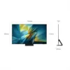 SAMSUNG - Smart TV OLED UHD 4K 55" QE55S95FATXZT-Graphite Black