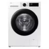 SAMSUNG - Lavatrice WW90DG5G34AEET 9 Kg Classe A-bianca con oblò e display nero