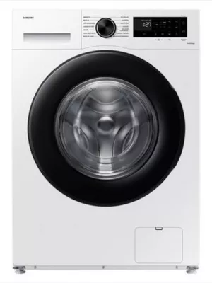 SAMSUNG - Lavatrice WW90DG5G34AEET 9 Kg Classe A-bianca con oblò e display nero