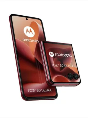 MOTOROLA - Smartphone RAZR 60 ULTRA-PANTONE Rio Red