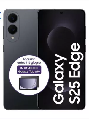 SAMSUNG - Galaxy S25 Edge 12+512GB-Titanium Jetblack