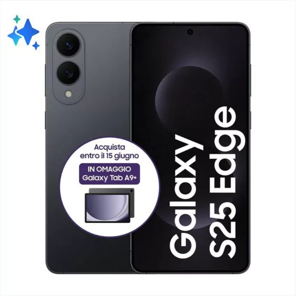 252006282_1.jpg SAMSUNG - Galaxy S25 Edge 12+512GB-Titanium Jetblack