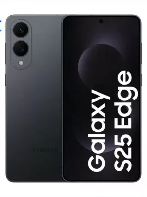 SAMSUNG - Galaxy S25 Edge 12+256GB-Titanium Jetblack