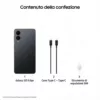SAMSUNG - Galaxy S25 Edge 12+256GB-Titanium Jetblack