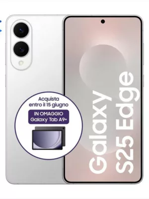 SAMSUNG - Galaxy S25 Edge 12+512GB-Titanium Silver