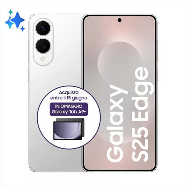 252006284_1.jpg SAMSUNG - Galaxy S25 Edge 12+512GB-Titanium Silver
