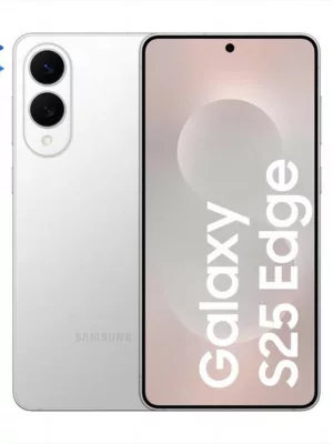 SAMSUNG - Galaxy S25 Edge 12+256GB-Titanium Silver