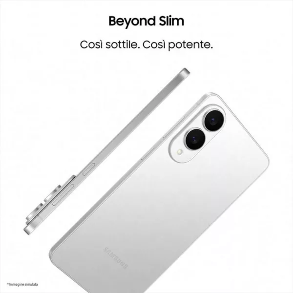 252006285_2.jpg SAMSUNG - Galaxy S25 Edge 12+256GB-Titanium Silver