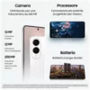 SAMSUNG - Galaxy S25 Edge 12+256GB-Titanium Silver