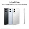 SAMSUNG - Galaxy S25 Edge 12+256GB-Titanium Icyblue
