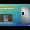 SAMSUNG - Frigorifero side by side RS68A854CSL/EF Classe C-EZ Clean Steel