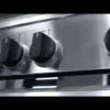 GLEM GAS - Cucina a gas U664MI Classe A-Inox