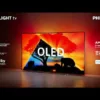 PHILIPS - Smart TV OLED UHD 4K 65" 65OLED769/12-Black